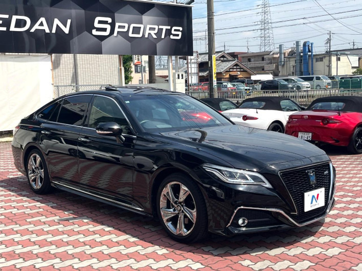 2020 Toyota Crown Hybrid 6AA-AZSH20 (UW-6a3603a599f8d)[13]