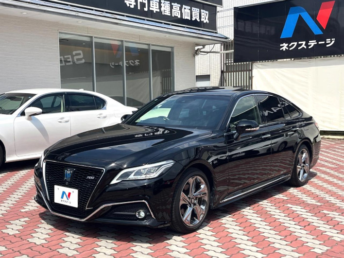 2020 Toyota Crown Hybrid 6AA-AZSH20 (UW-6a3603a599f8d)[14]