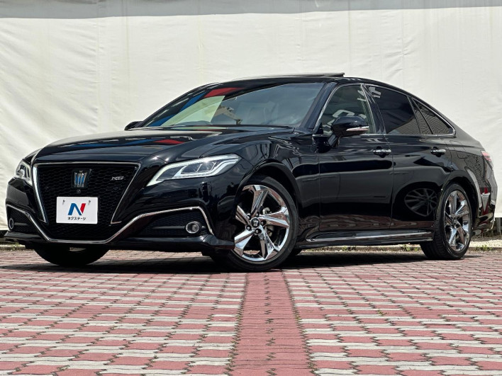 2020 Toyota Crown Hybrid 6AA-AZSH20 (UW-6a3603a599f8d)[0]