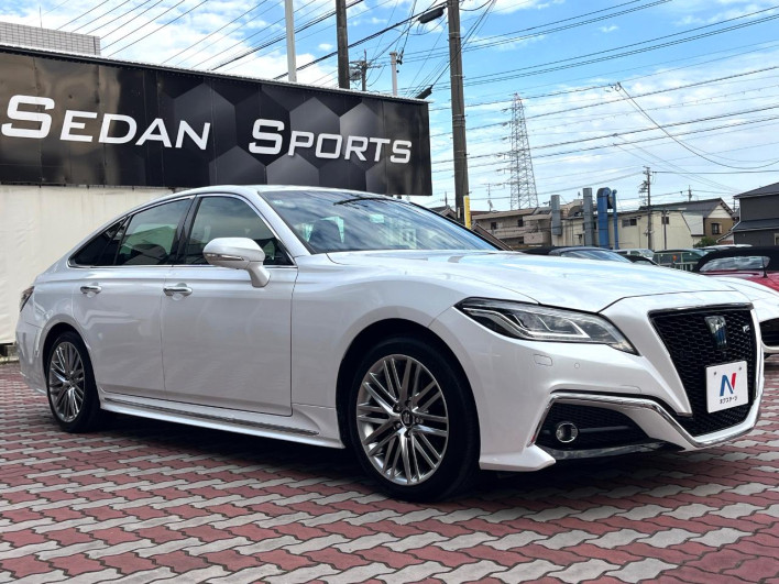 2020 Toyota Crown Hybrid 6AA-AZSH20 (UW-6a3603a5b9db5)[19]