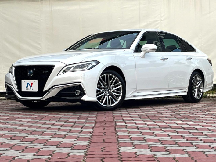 2020 Toyota Crown Hybrid 6AA-AZSH20 (UW-6a3603a5b9db5)[0]