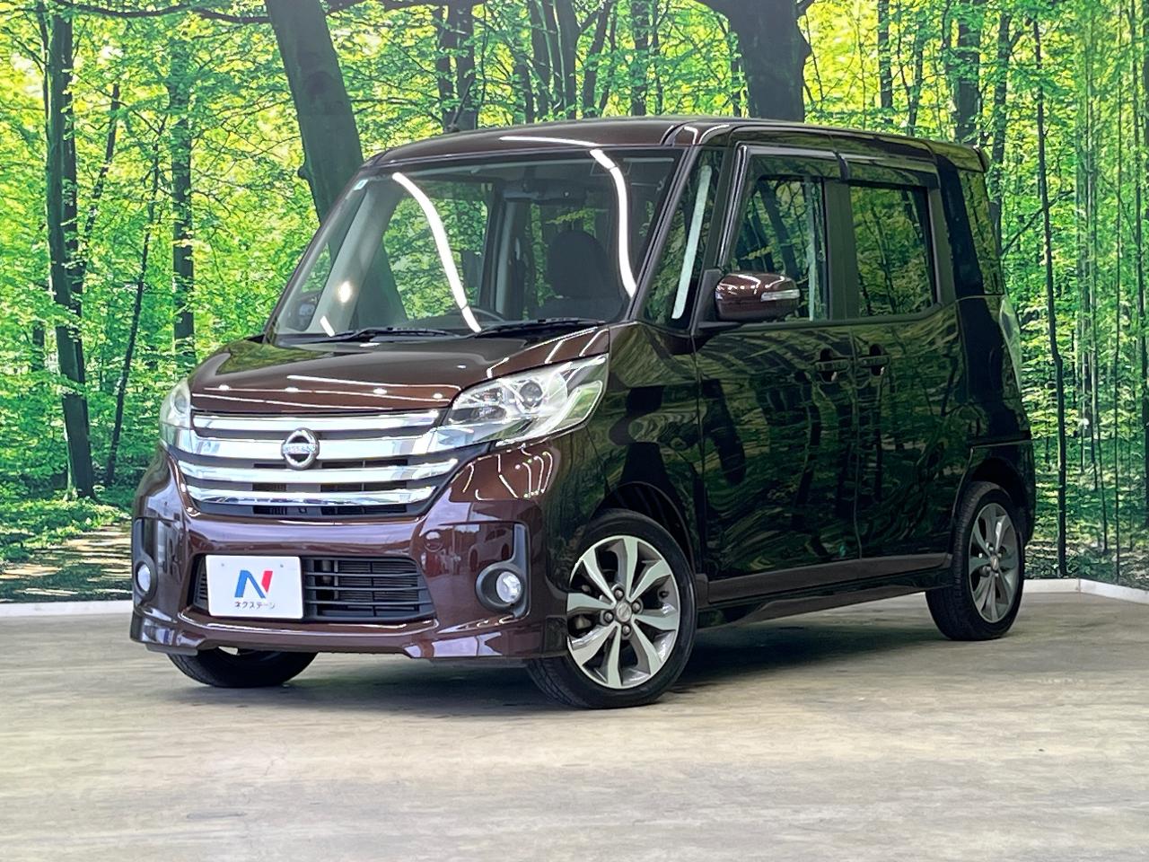 2014 Nissan DAYZ ROOX DBA-B21A