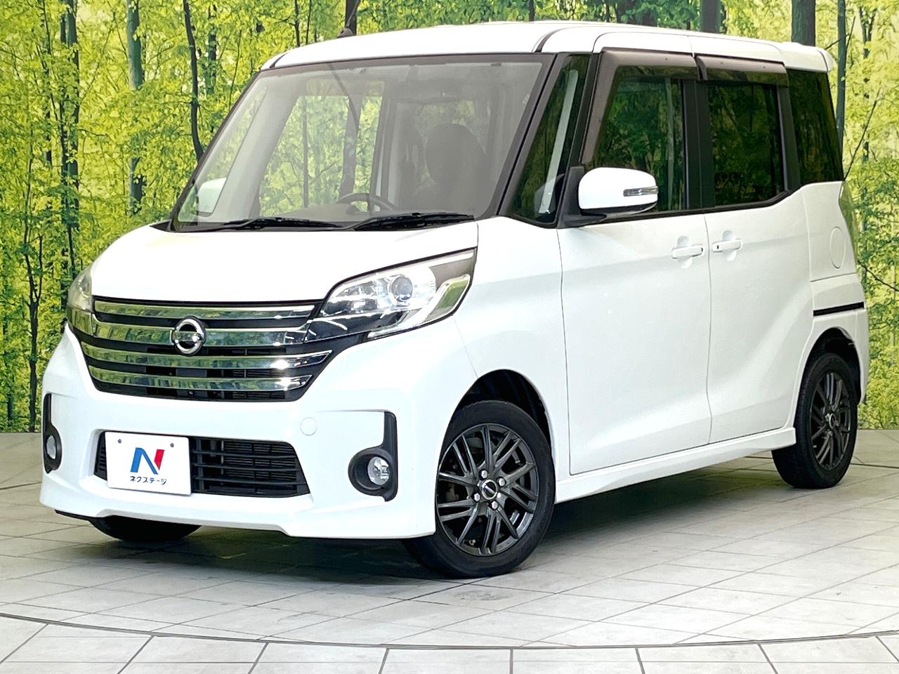2015 Nissan DAYZ ROOX DBA-B21A