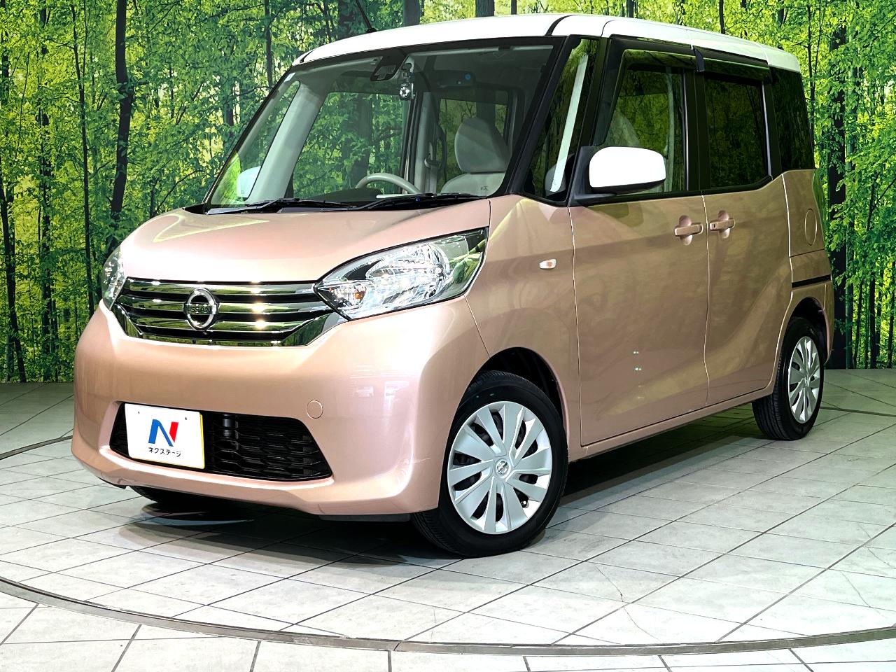 2015 Nissan DAYZ ROOX DBA-B21A