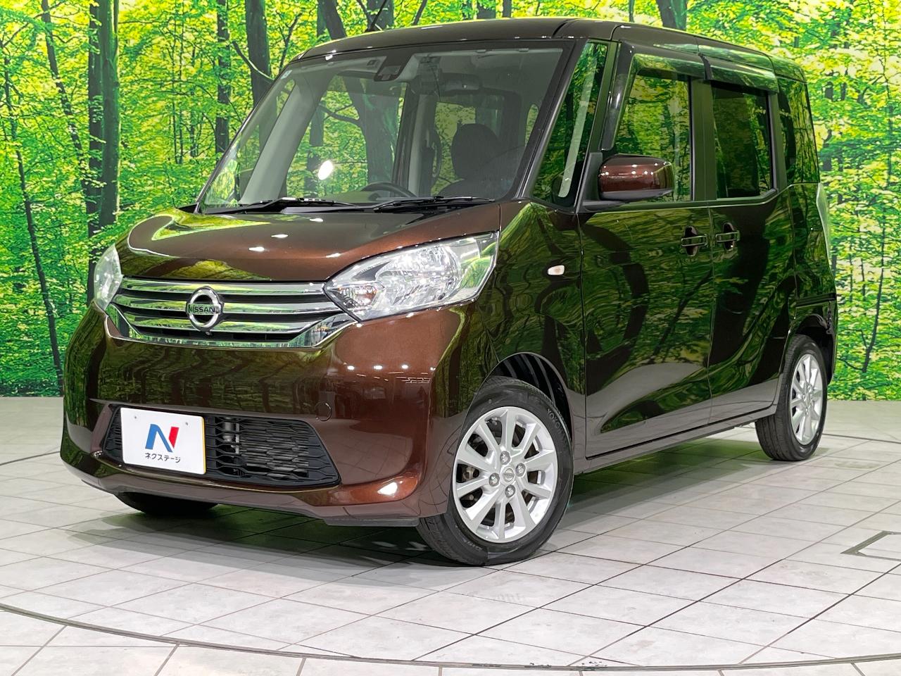 2016 Nissan DAYZ ROOX DBA-B21A