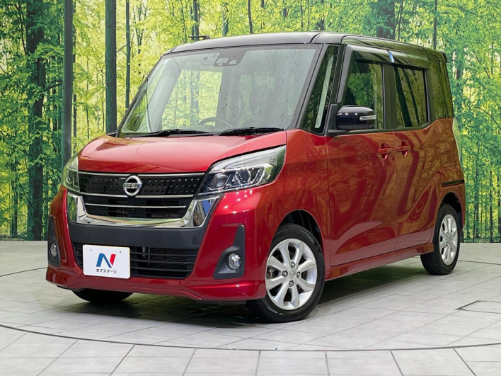 2017 Nissan DAYZ ROOX DBA-B21A (UW-6a3603ad133e4)[0]