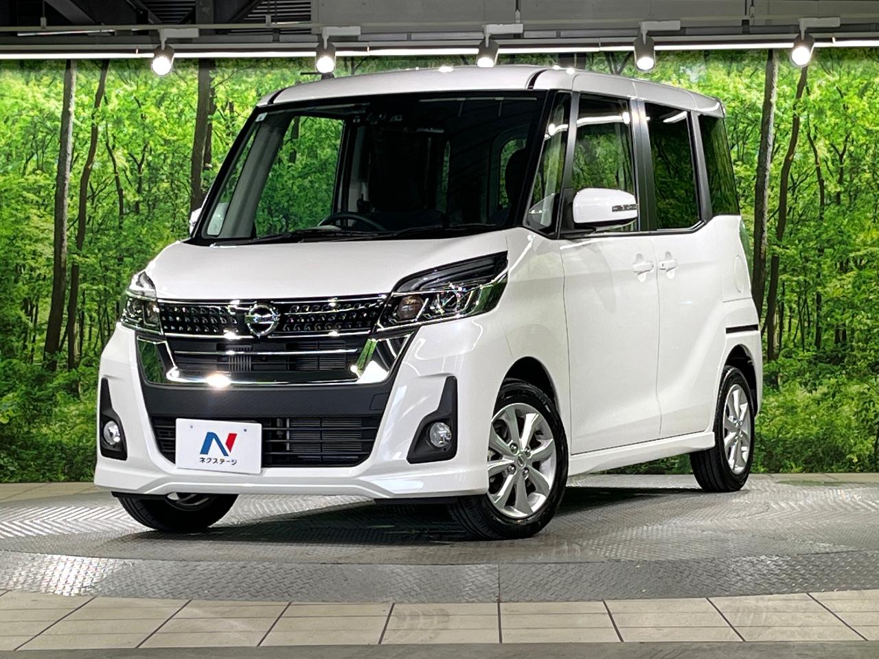 2017 Nissan DAYZ ROOX DBA-B21A