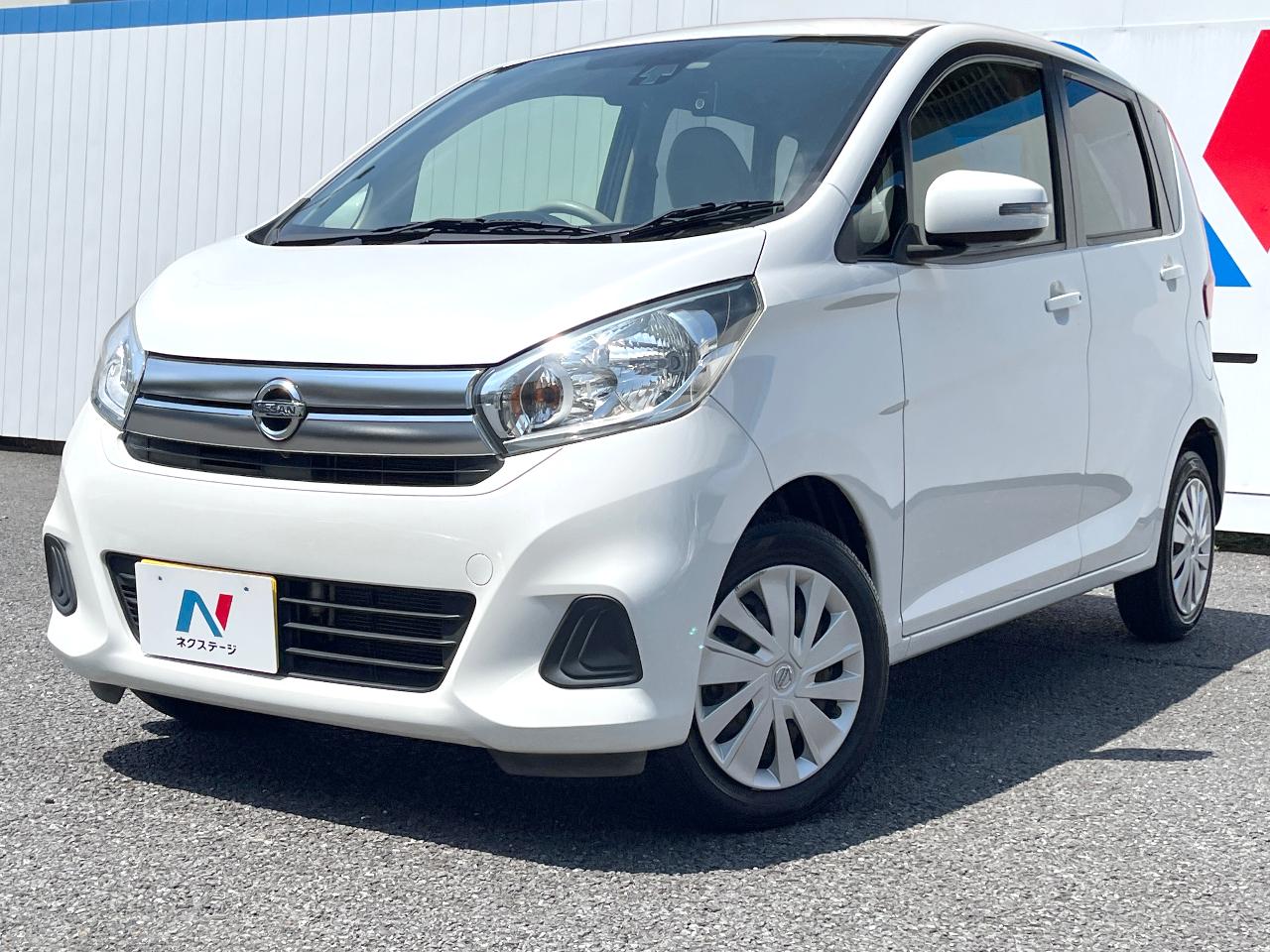 2017 Nissan Days DBA-B21W