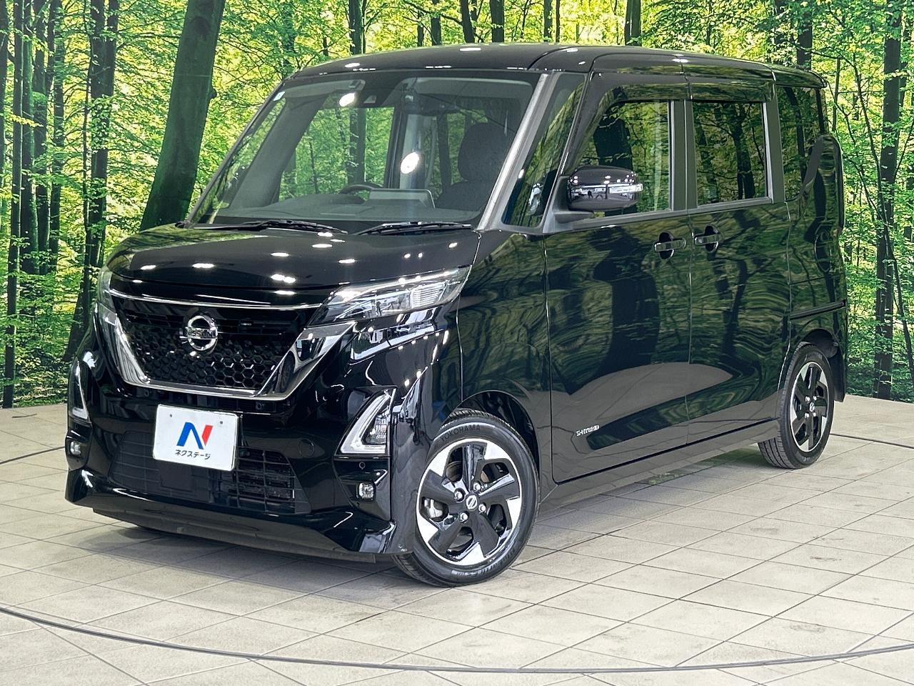 2022 Nissan Roox 5AA-B44A
