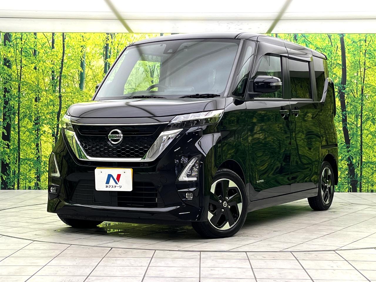 2022 Nissan Roox 5AA-B44A
