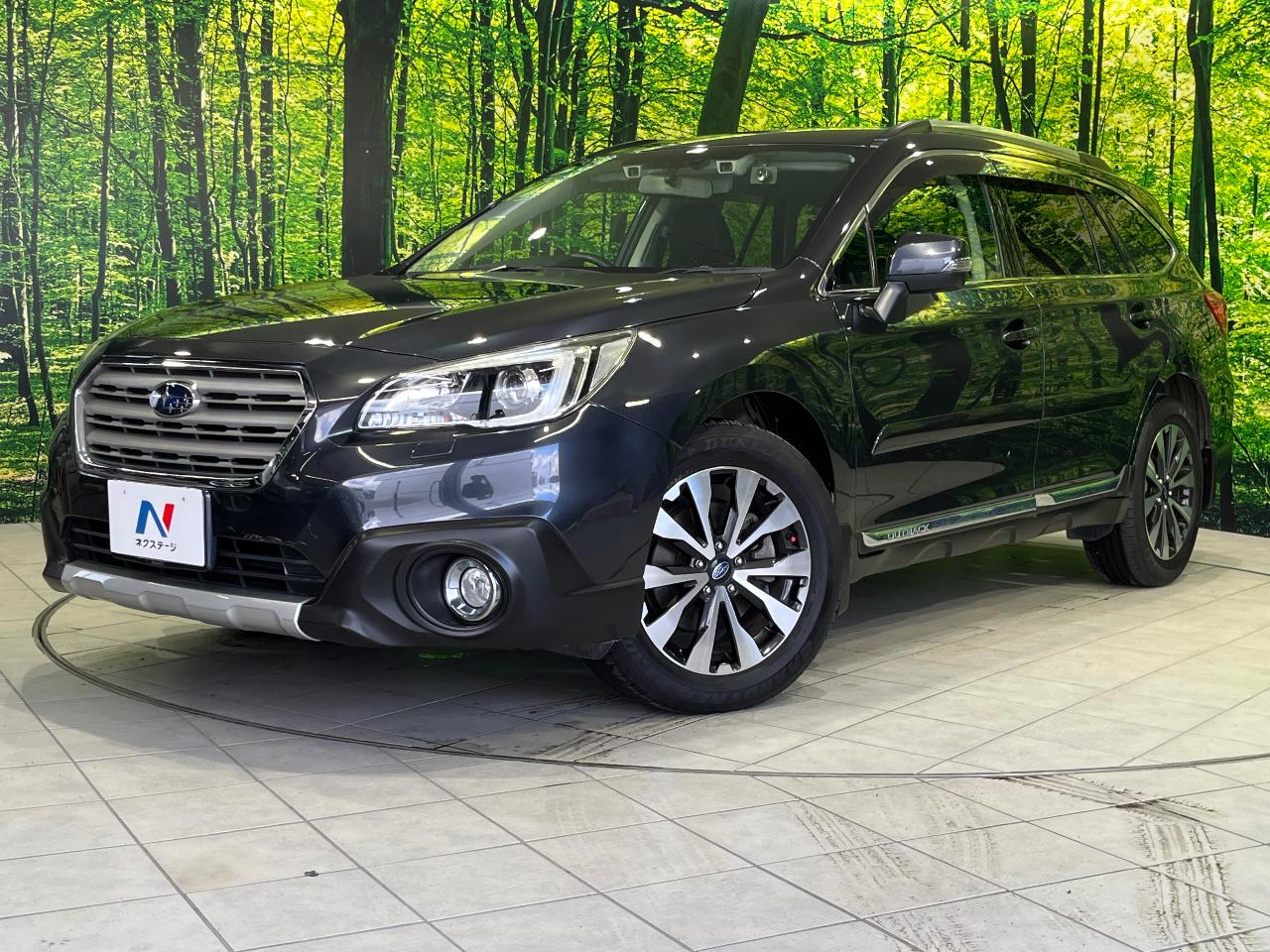2015 Subaru Legacy Outback DBA-BS9