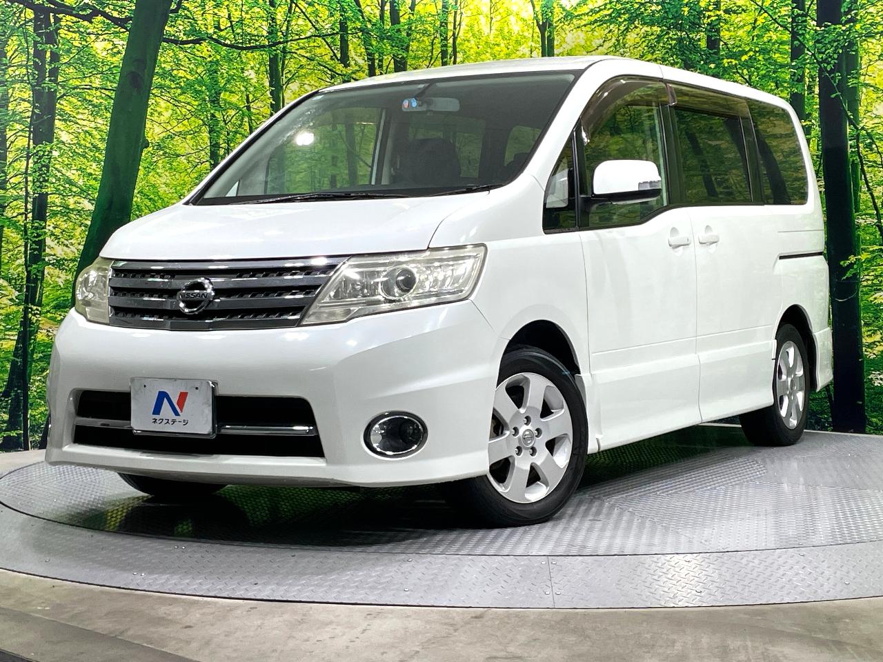 2009 Nissan Serena DBA-CC25