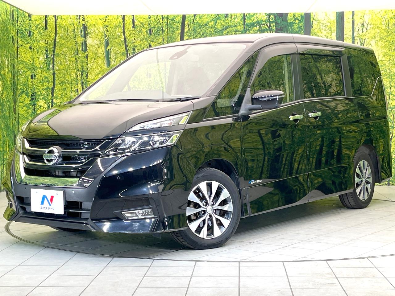 2017 Nissan Serena DAA-GFC27