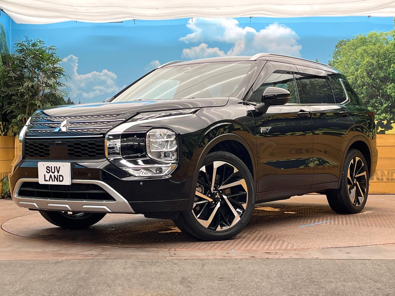 2022 Mitsubishi OUTLANDER PHEV 5LA-GN0W