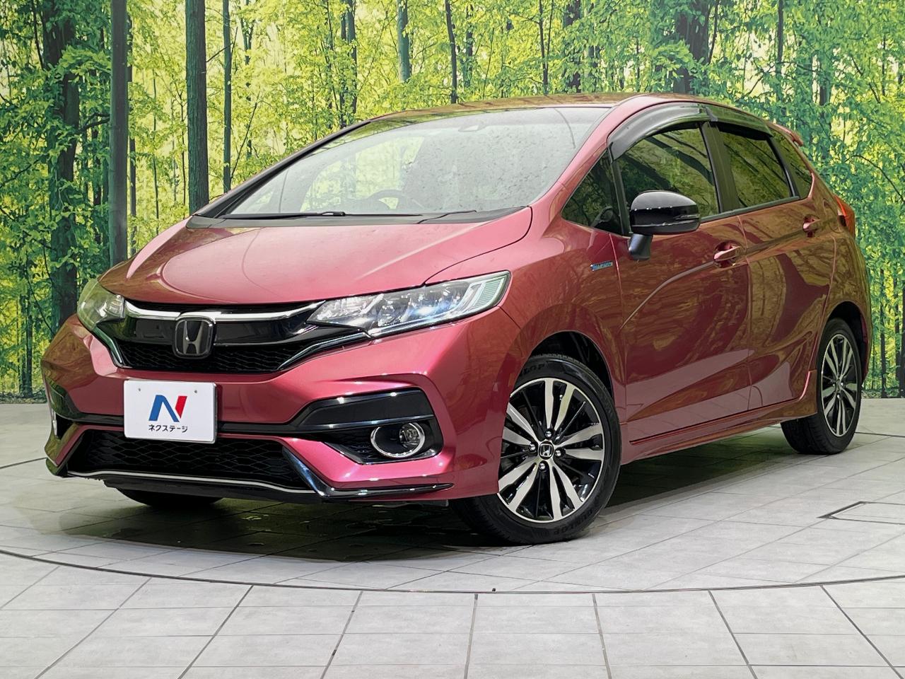 2017 Honda Fit Hybrid DAA-GP5