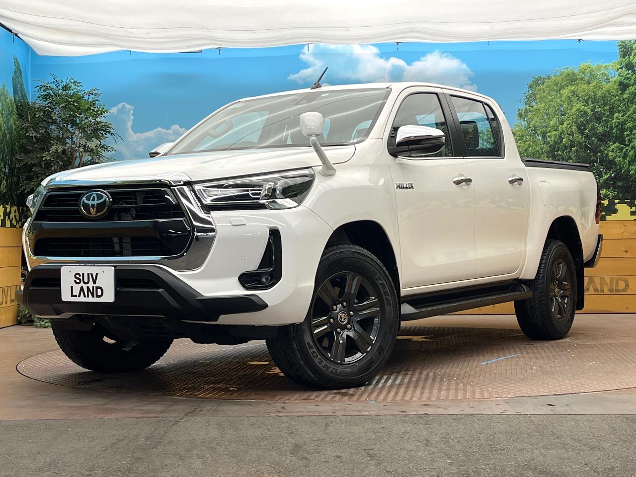 2021 Toyota Hilux 3DF-GUN125
