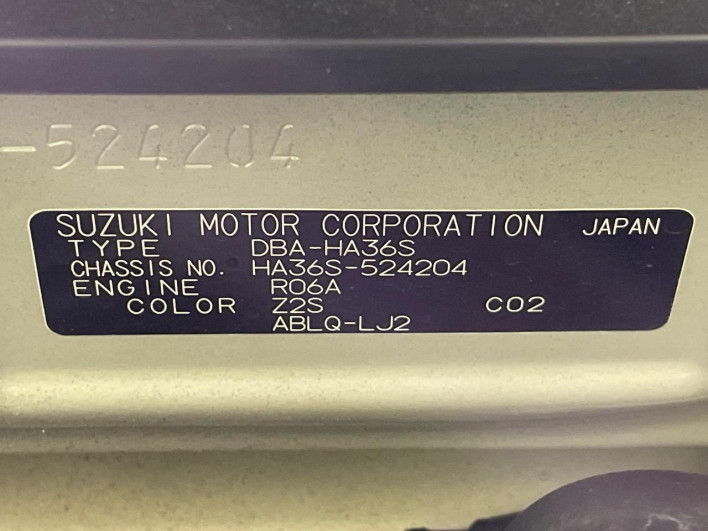 2019 Suzuki Alto DBA-HA36S (UW-6a360413e6d27)[1]