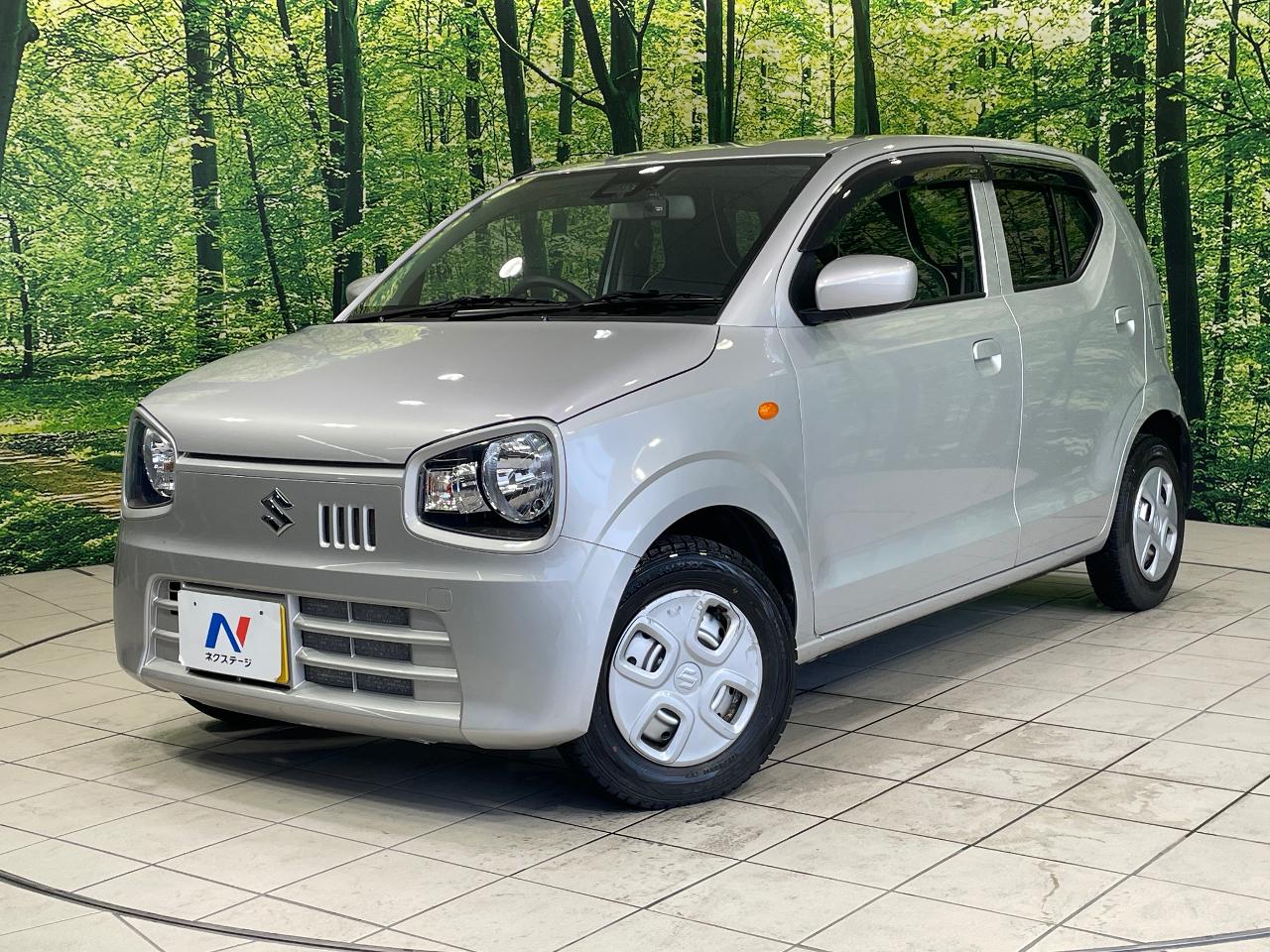 2019 Suzuki Alto DBA-HA36S