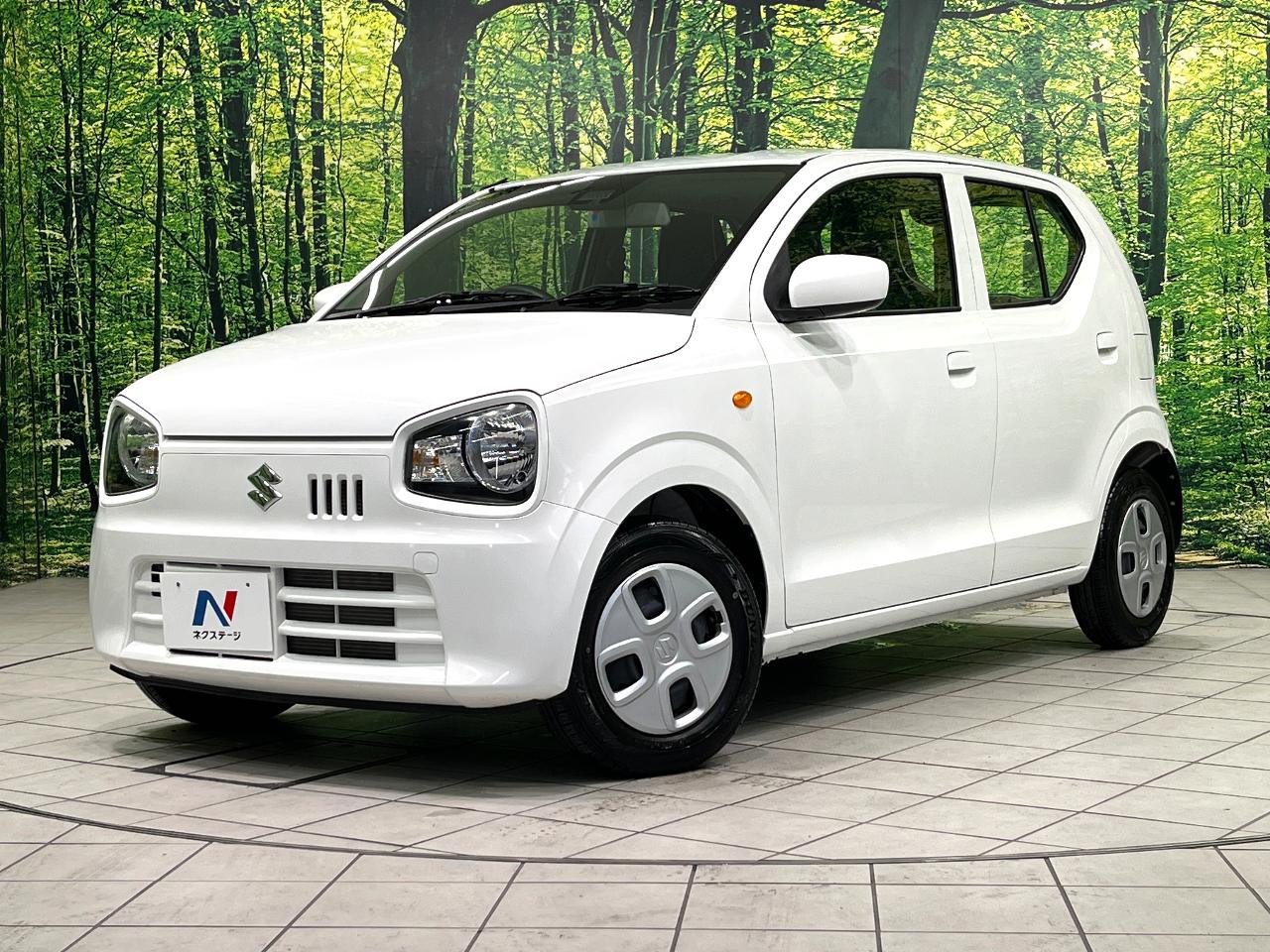 2021 Suzuki Alto 5BA-HA36S