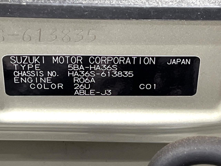 2021 Suzuki Alto 5BA-HA36S (UW-6a360414977cf)[1]