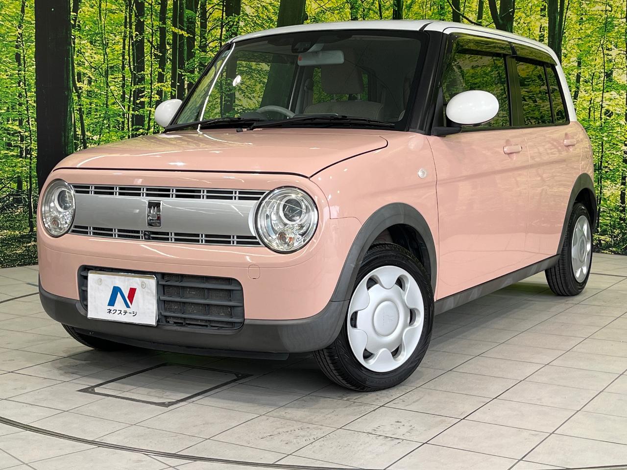 2017 Suzuki ALTO Lapin DBA-HE33S