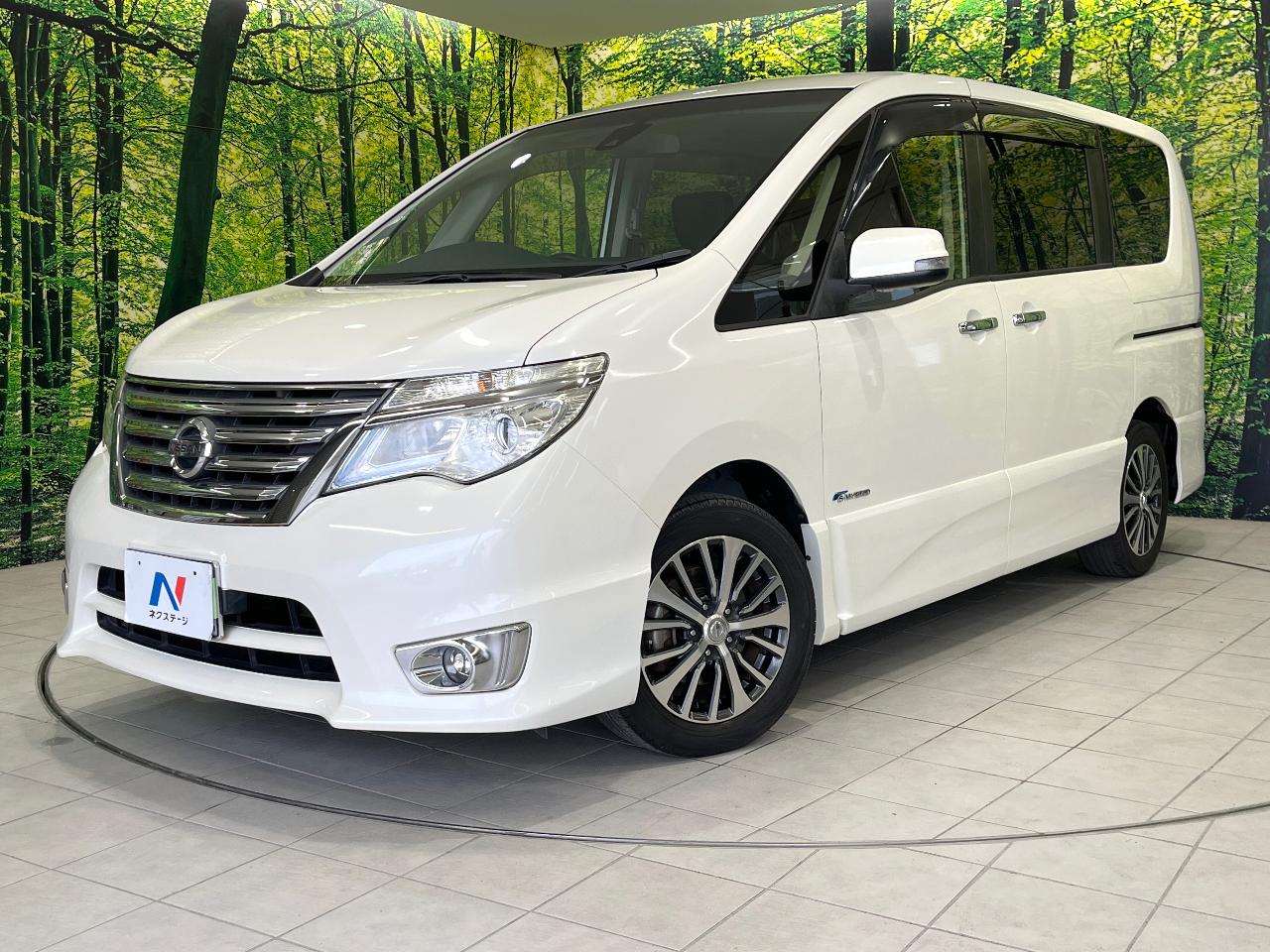 2016 Nissan Serena DAA-HFC26