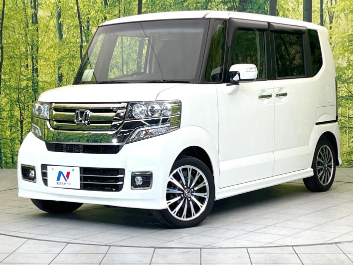 2017 Honda N-BOX CUSTOM DBA-JF1 (UW-6a3604380d854)[0]