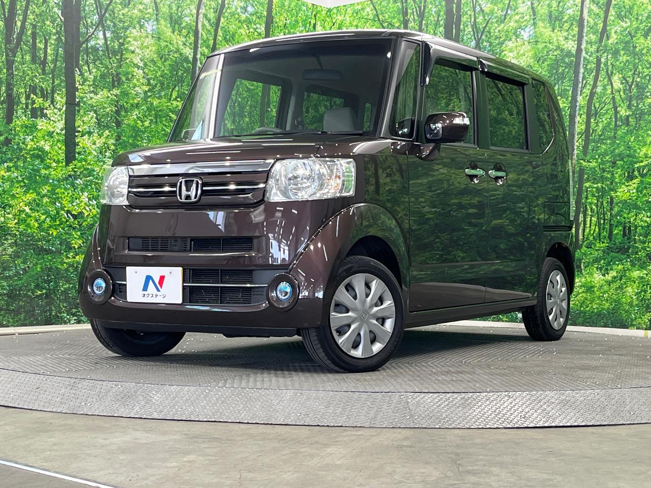 2015 Honda N-BOX DBA-JF2