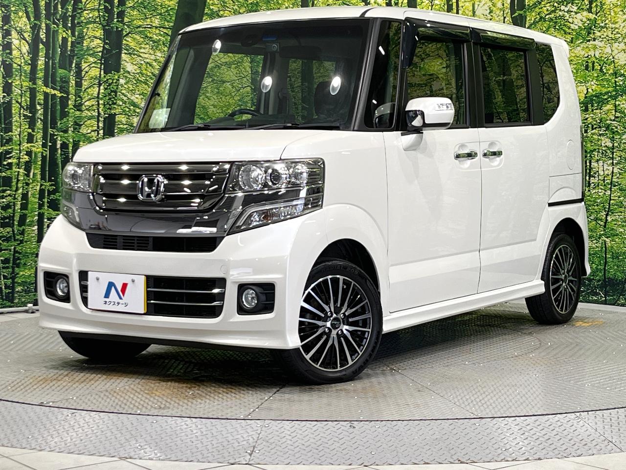 2015 Honda N-BOX CUSTOM DBA-JF2