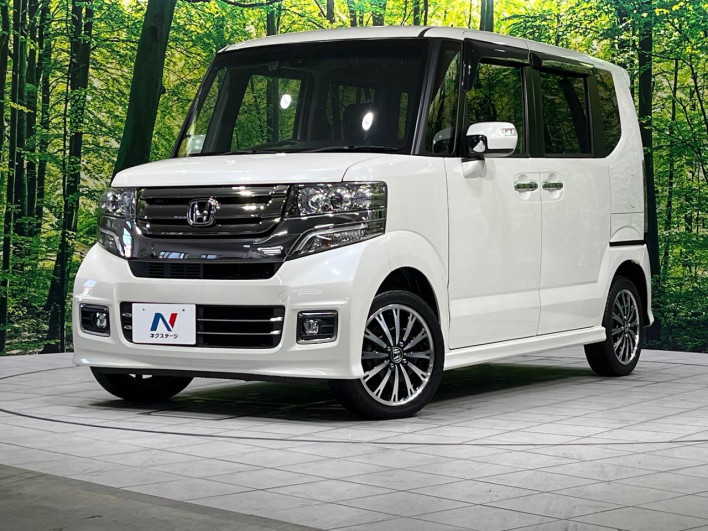 2016 Honda N-BOX CUSTOM DBA-JF2 (UW-6a36043a56a11)[0]