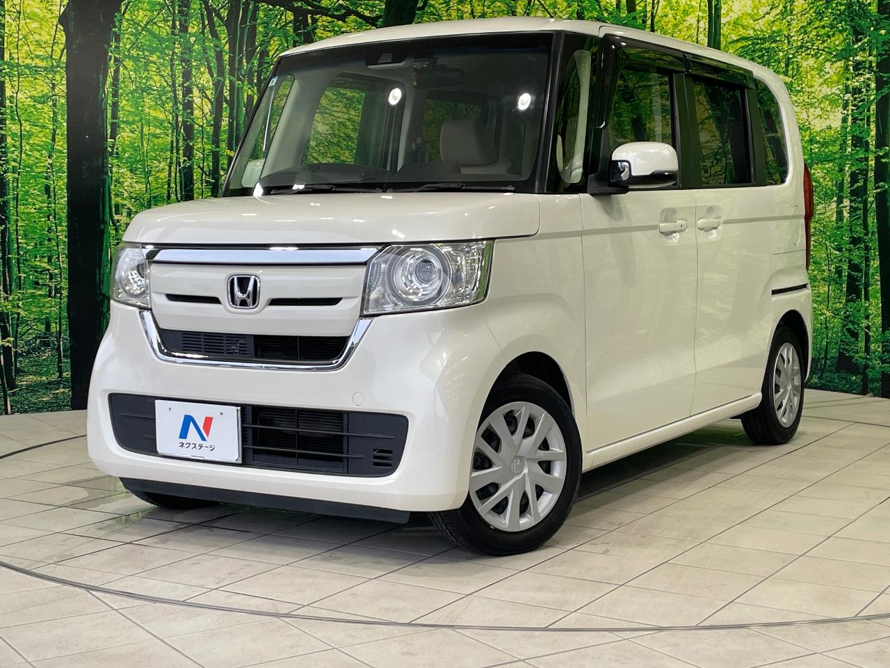 2017 Honda N-BOX DBA-JF3
