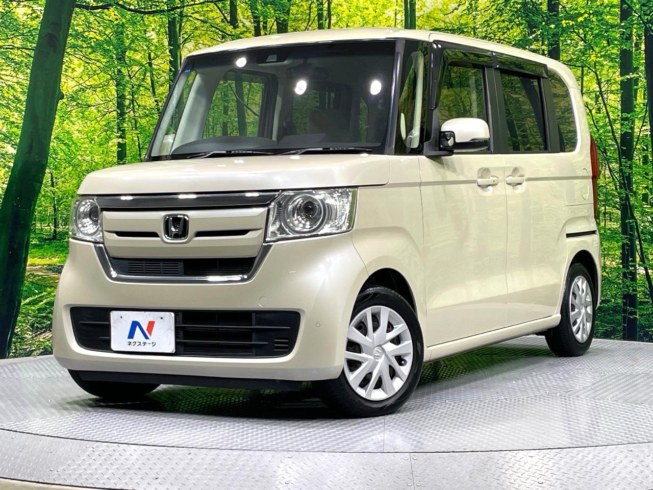 2018 Honda N-BOX DBA-JF3
