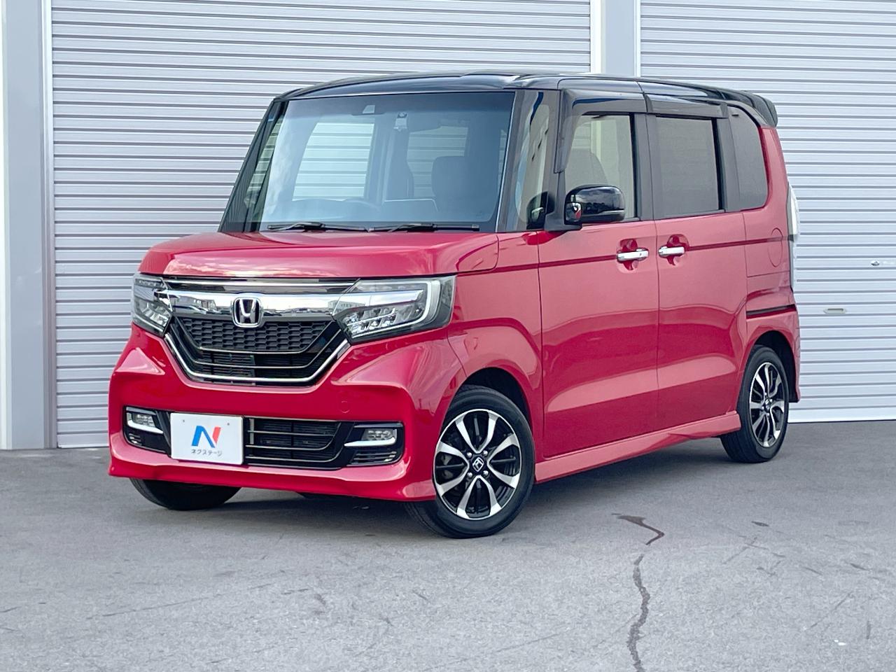 2018 Honda N-BOX CUSTOM DBA-JF3