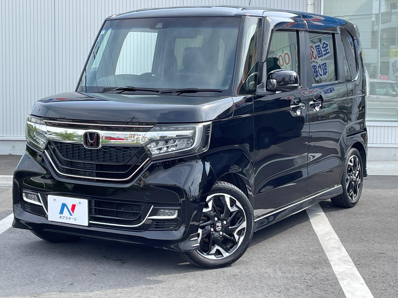 2017 Honda N-BOX CUSTOM DBA-JF3