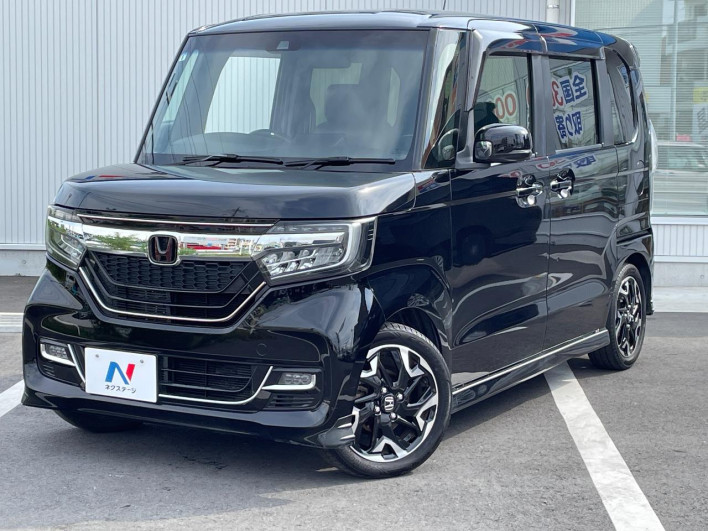 2017 Honda N-BOX CUSTOM DBA-JF3 (UW-6a3604414afab)[0]