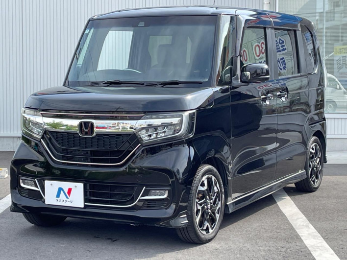 2017 Honda N-BOX CUSTOM DBA-JF3 (UW-6a3604414afab)[12]
