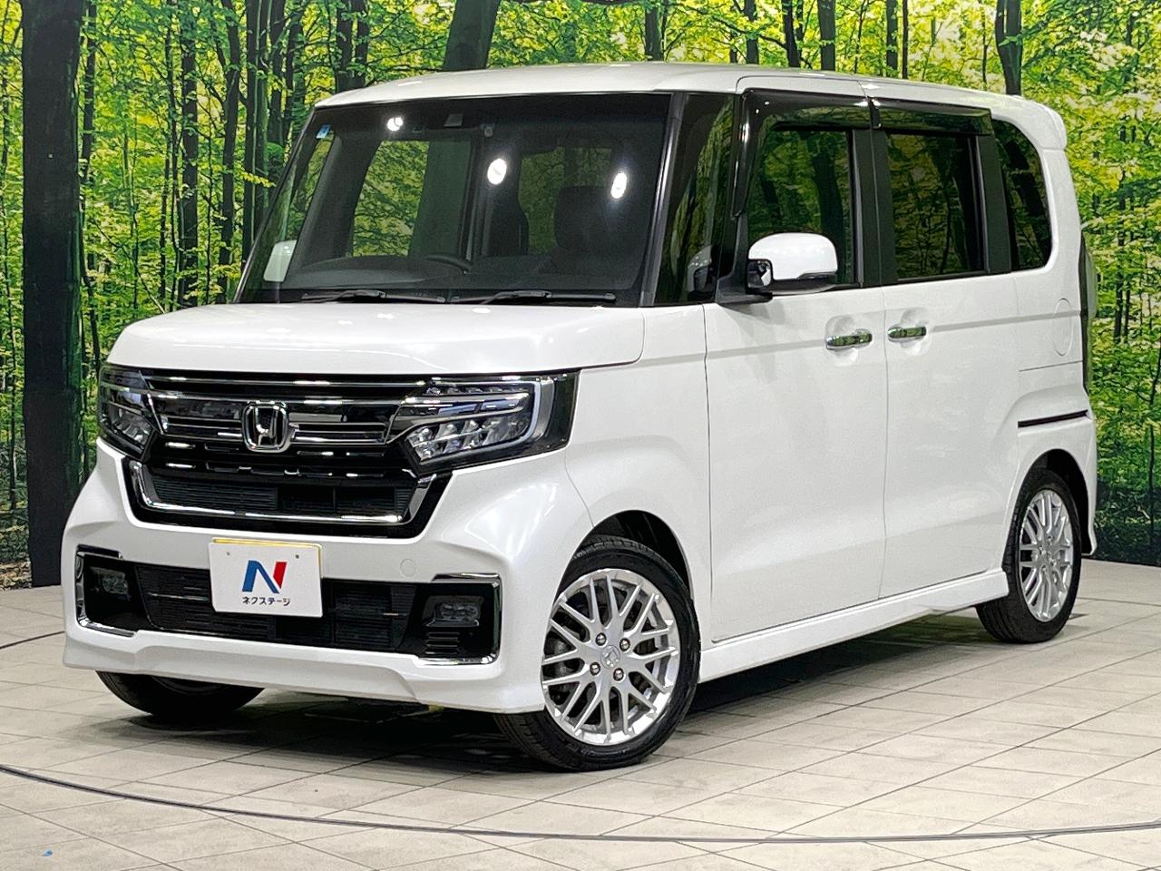 2021 Honda N-BOX CUSTOM 6BA-JF3