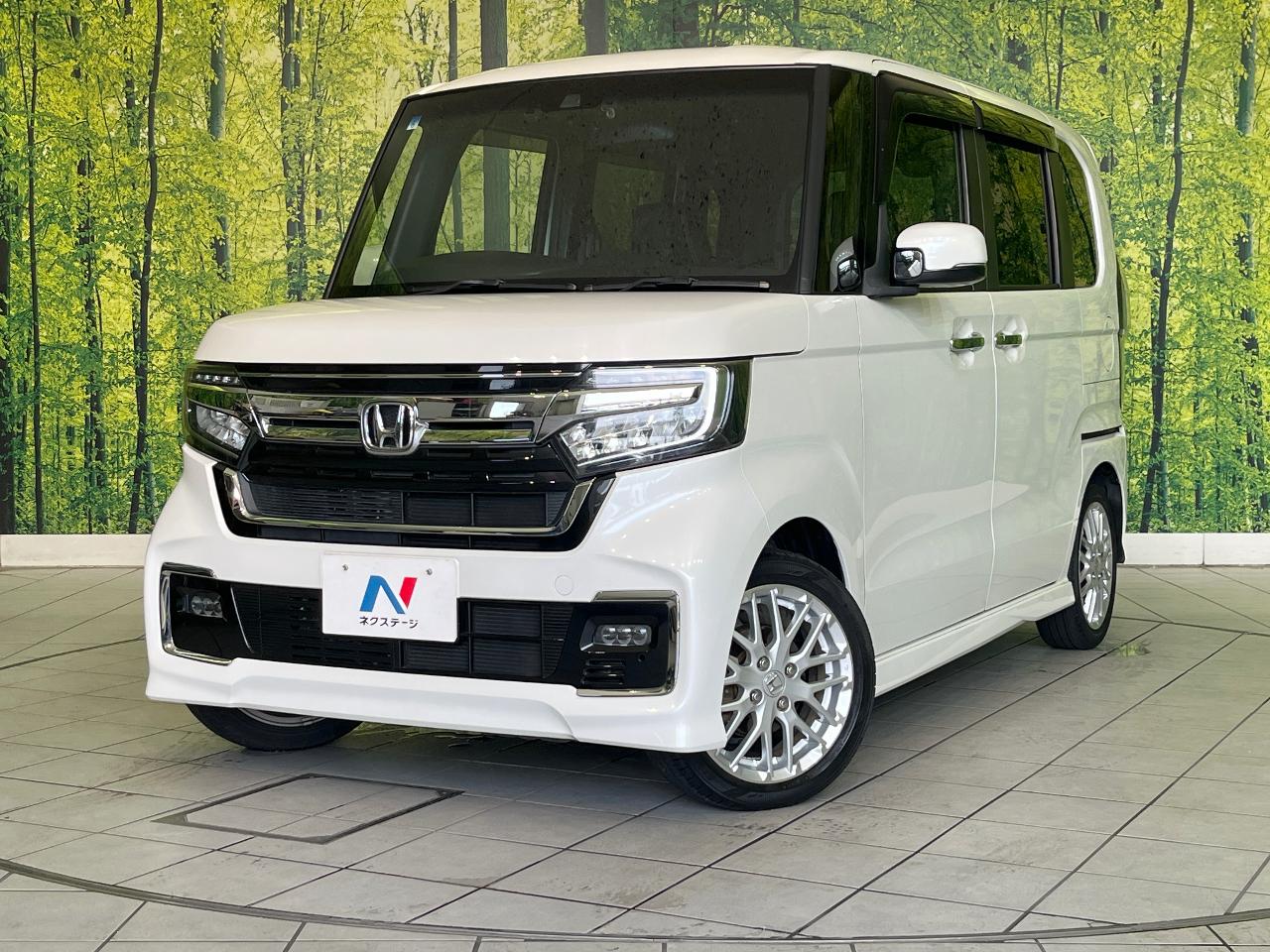 2021 Honda N-BOX CUSTOM 6BA-JF3