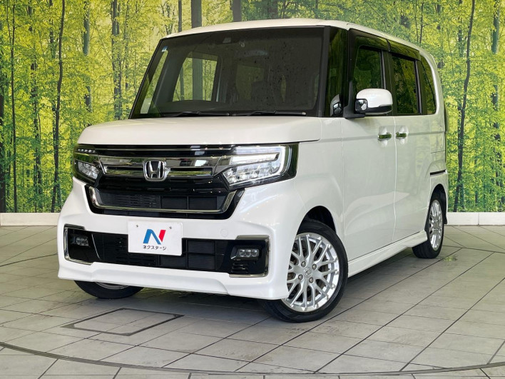 2021 Honda N-BOX CUSTOM 6BA-JF3 (UW-6a360443814bb)[0]