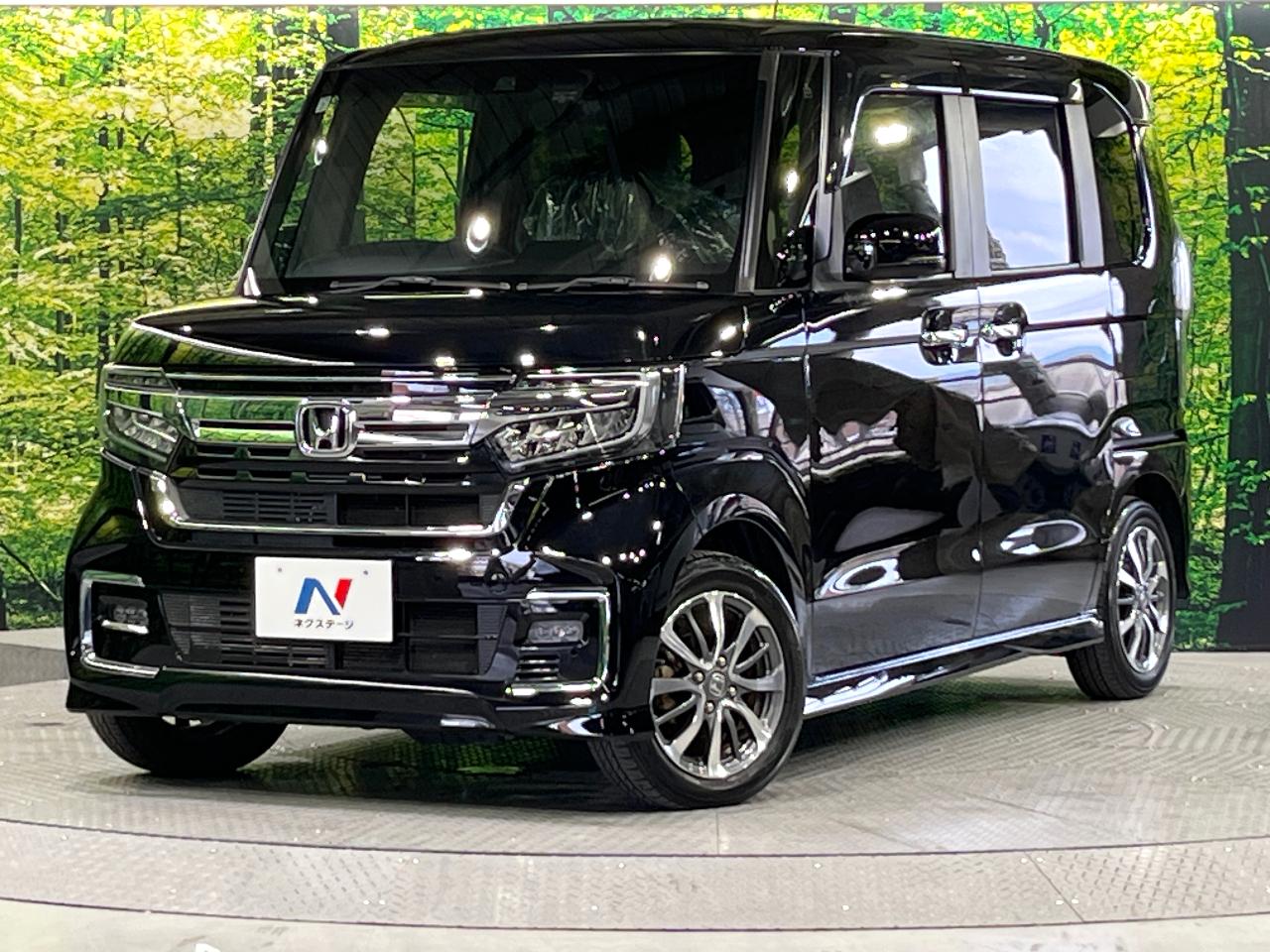 2021 Honda N-BOX CUSTOM 6BA-JF3