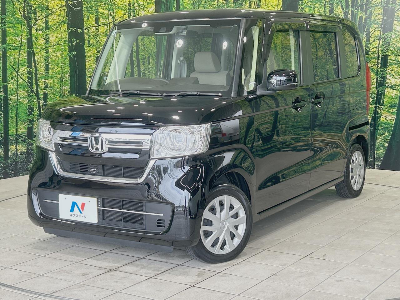 2021 Honda N-BOX 6BA-JF3