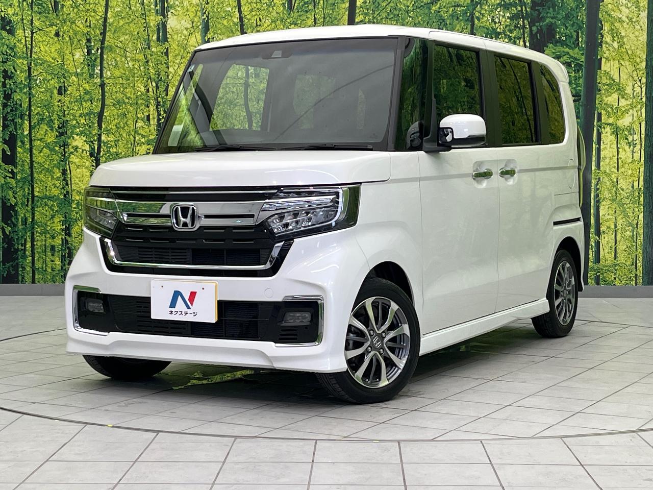 2022 Honda N-BOX CUSTOM 6BA-JF3
