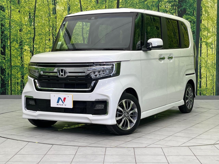 2022 Honda N-BOX CUSTOM 6BA-JF3 (UW-6a36044747b49)[0]
