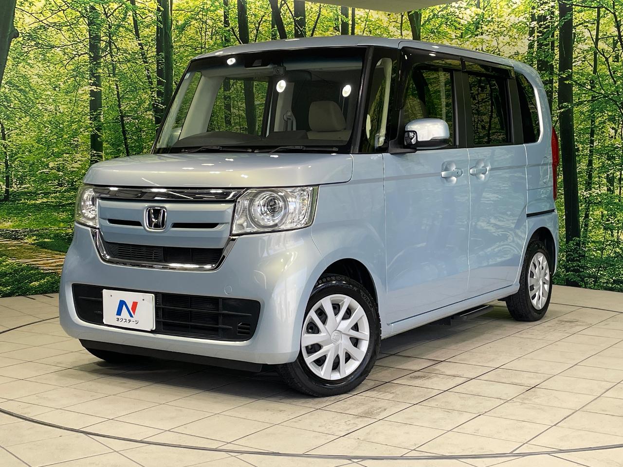 2017 Honda N-BOX DBA-JF4