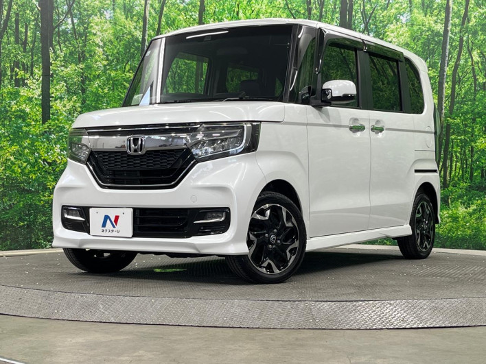2019 Honda N-BOX CUSTOM DBA-JF4 (UW-6a36044b02d3f)[0]