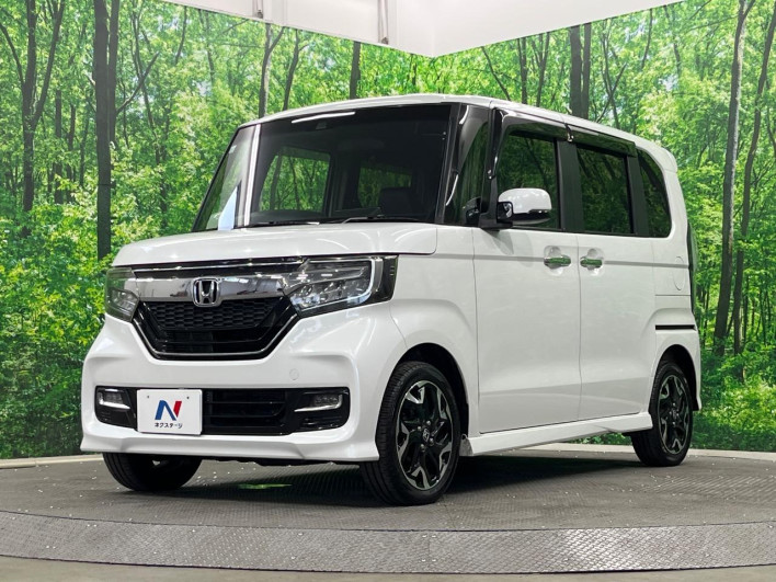 2019 Honda N-BOX CUSTOM DBA-JF4 (UW-6a36044b02d3f)[19]