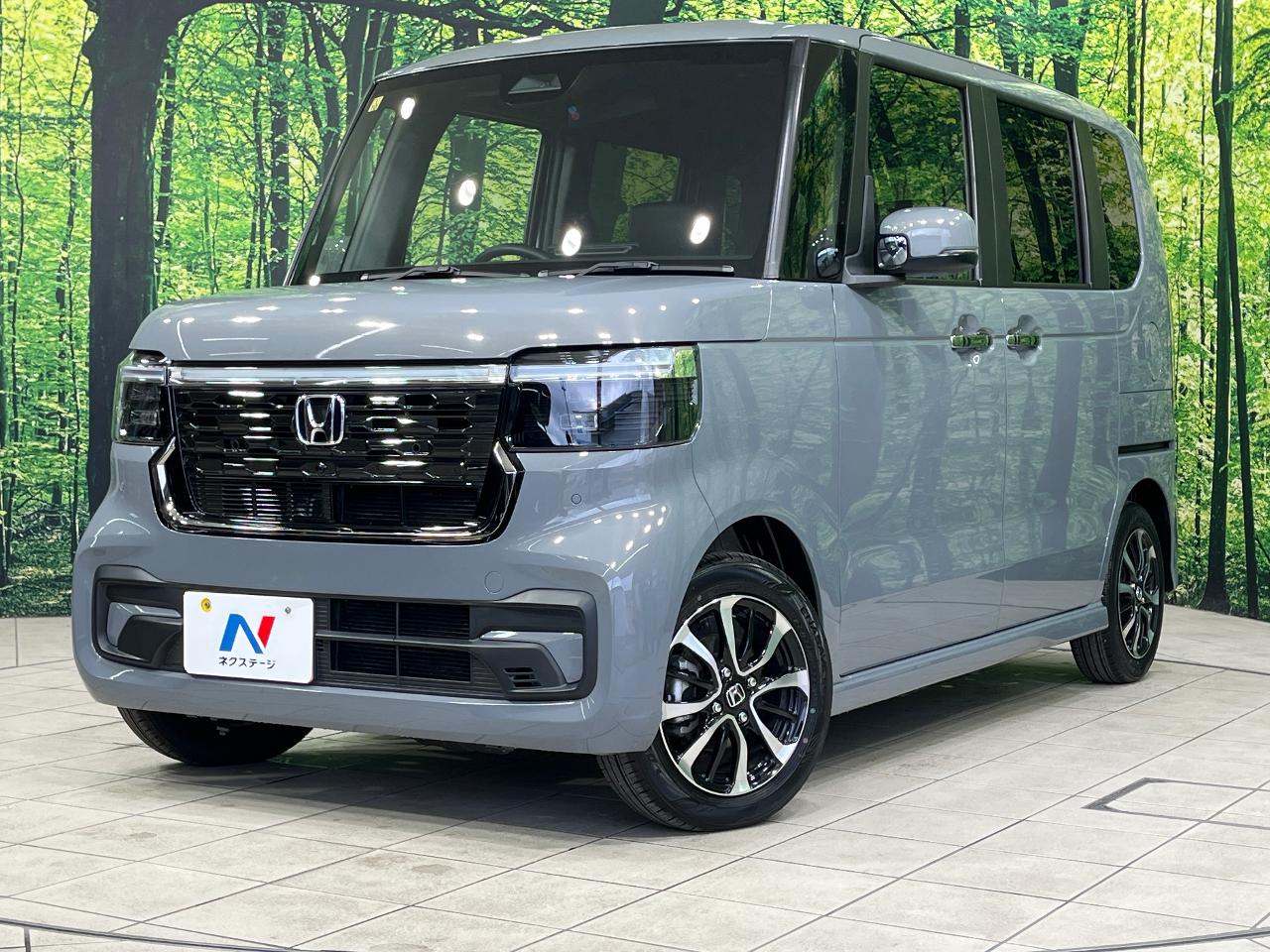 2023 Honda N-BOX CUSTOM 6BA-JF5