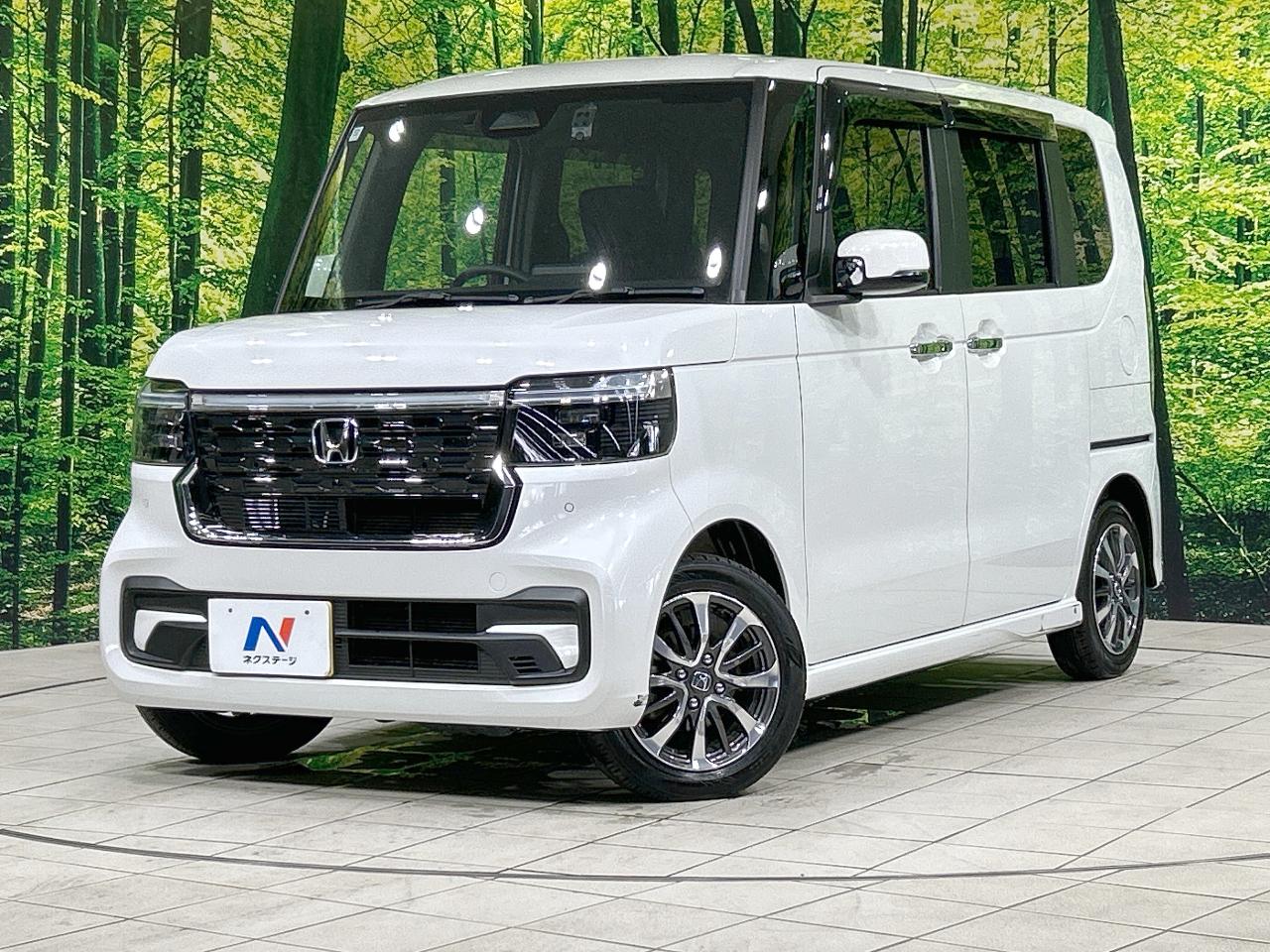 2024 Honda N-BOX CUSTOM 6BA-JF5