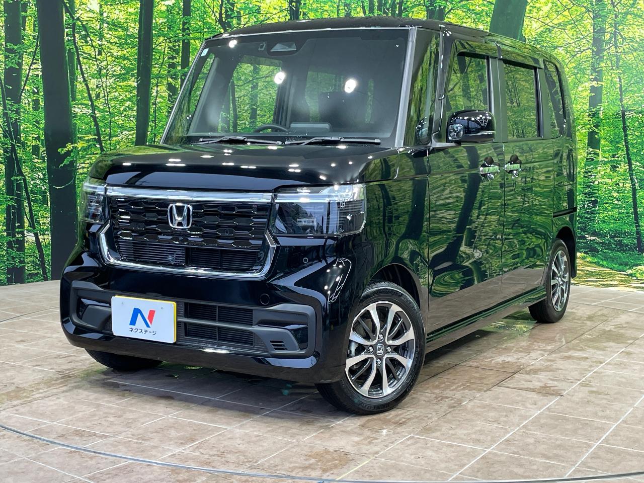 2024 Honda N-BOX CUSTOM 6BA-JF5