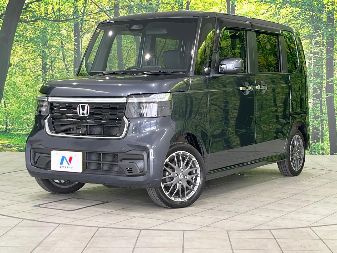 2023 Honda N-BOX CUSTOM 6BA-JF6